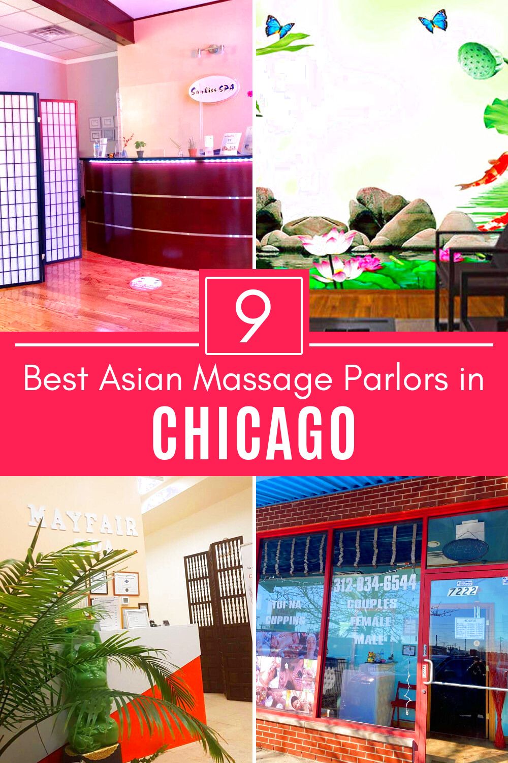 bella bila recommends Chicago Erotic Massage Parlor