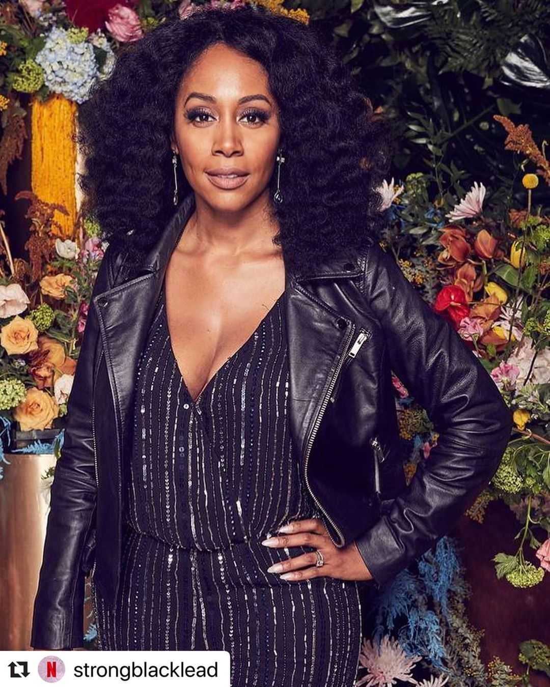 don lacey recommends simone missick side boob pic