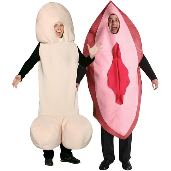 connie marchetti recommends penis and vagina halloween costume pic