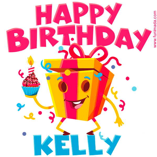 darby palmer recommends Happy Birthday Kelly Gif