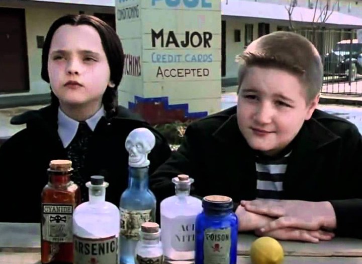 darnisha moore add addams family lemonade stand photo