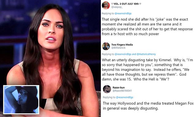 andy broman recommends megan fox doing porn pic