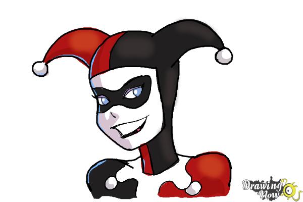 aliyu sani add photo how to draw cartoon harley quinn