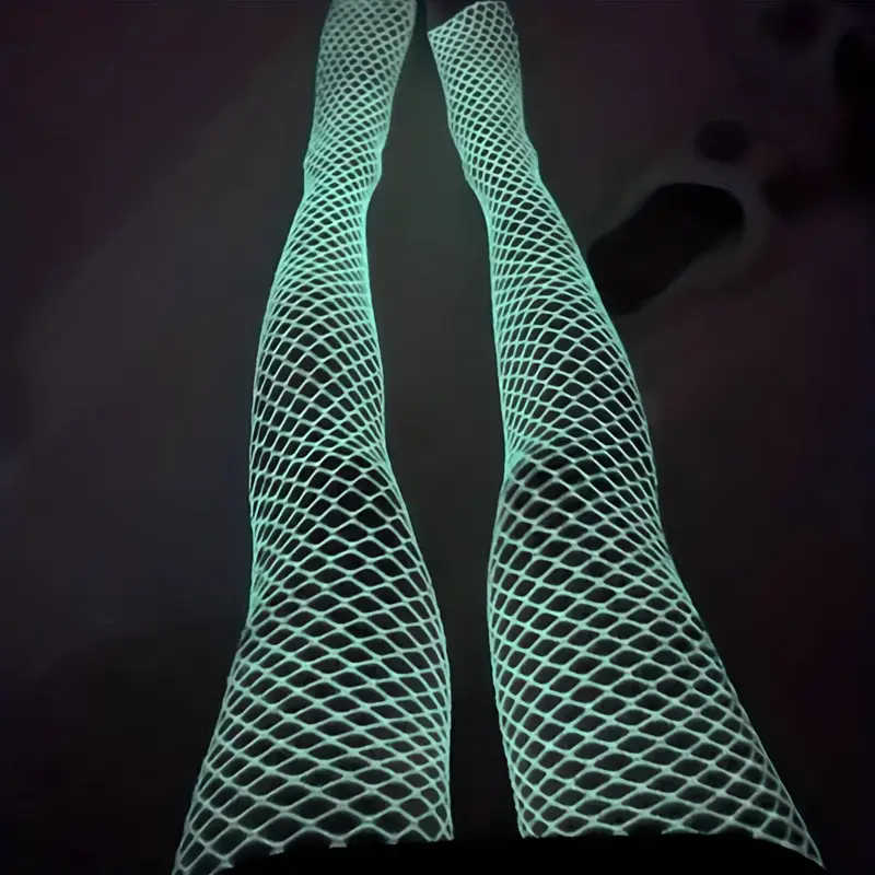 dikla yehoshua share glow in the dark fish nets photos