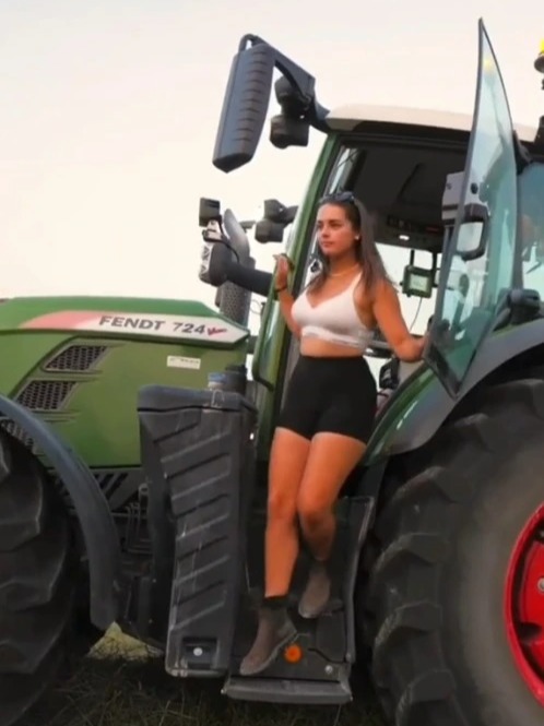 david j decker recommends hot women on tractors pic
