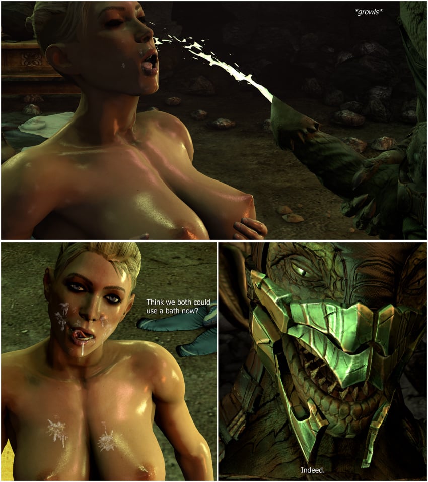 alan staunton recommends Mortal Kombat X Nude