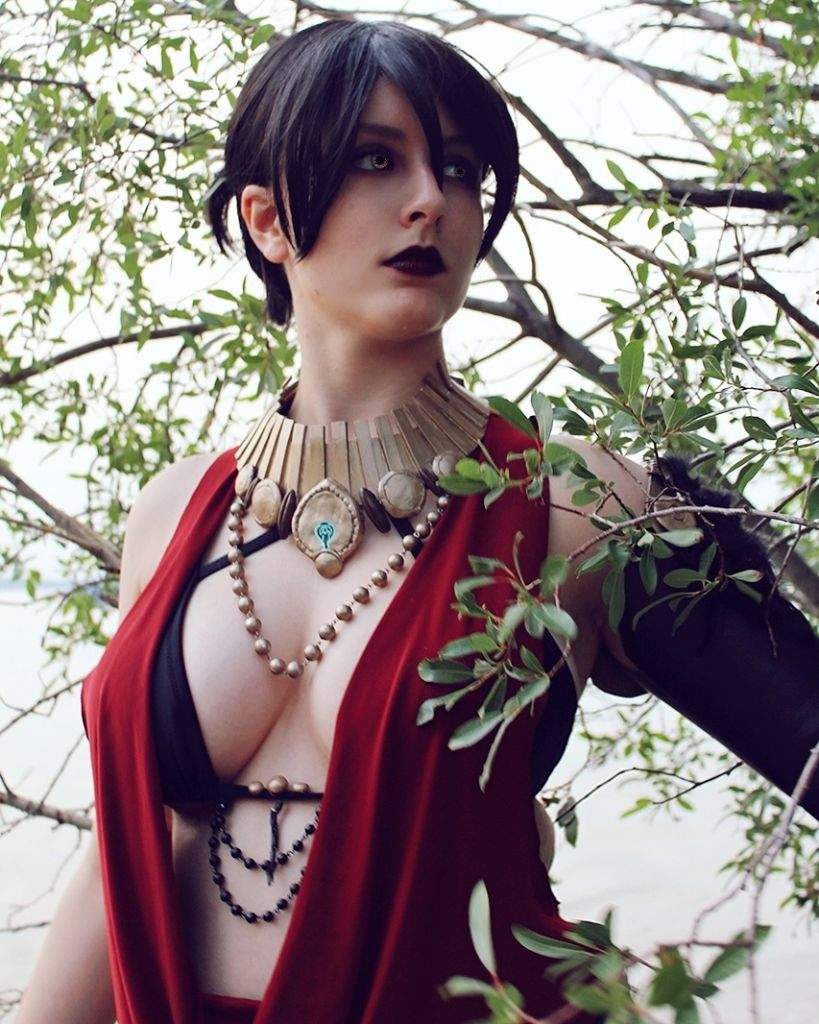 charmee patel recommends Morrigan Dragon Age Sexy