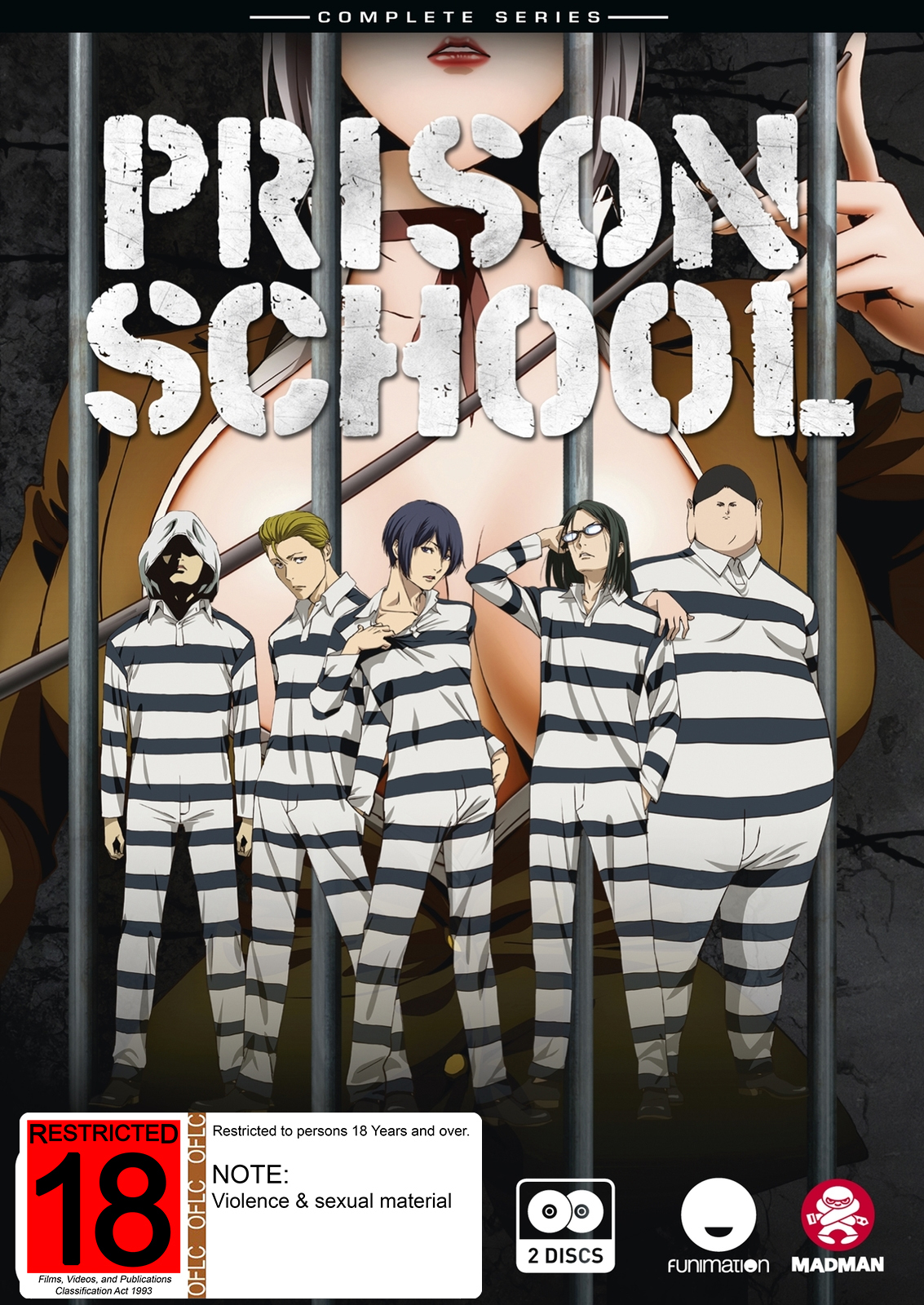 christopher grimmett recommends Prison School Anime Uncensored