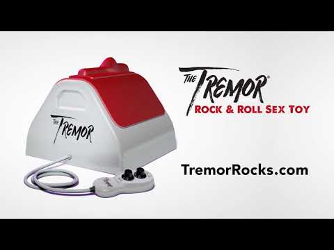 The Tremor Sex Toy submissive naughty