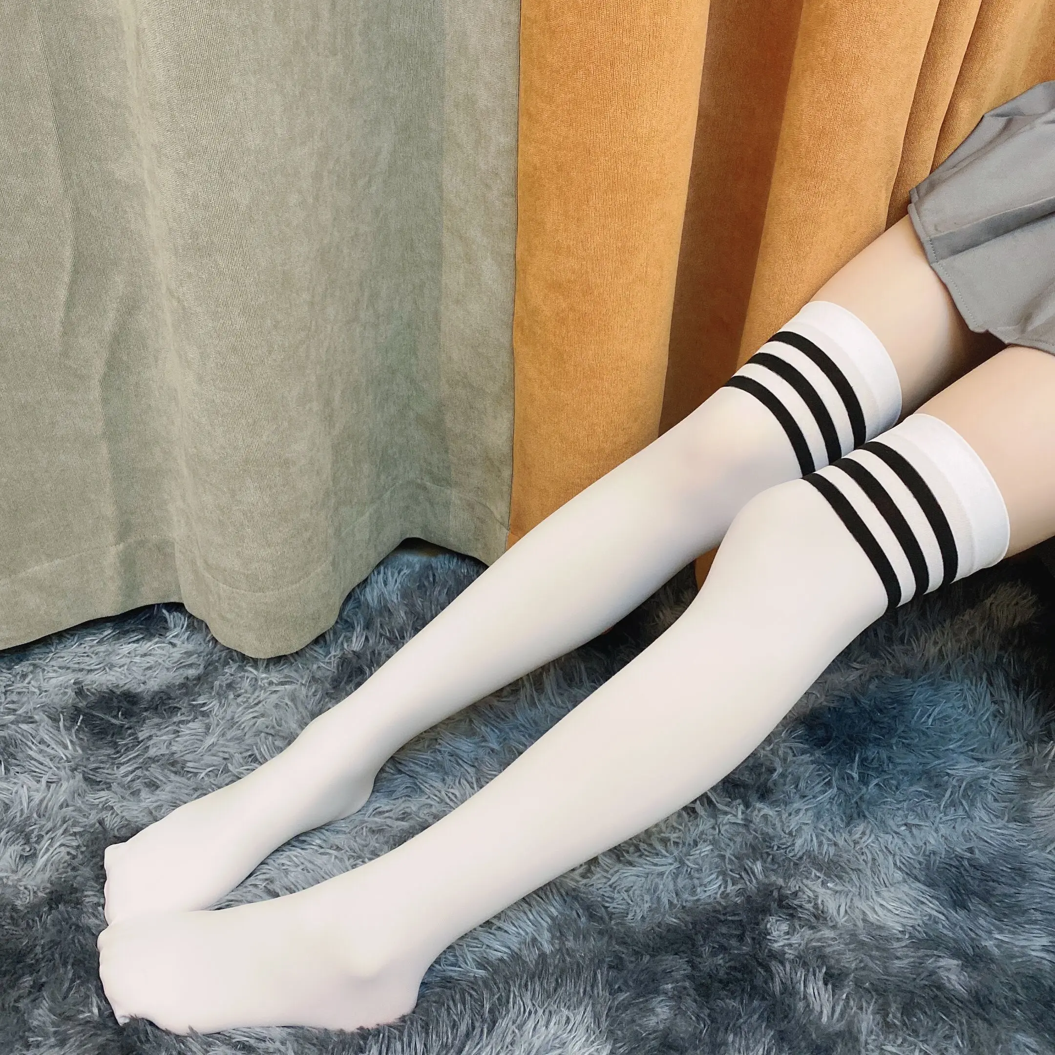 Best of Babes in thigh high socks