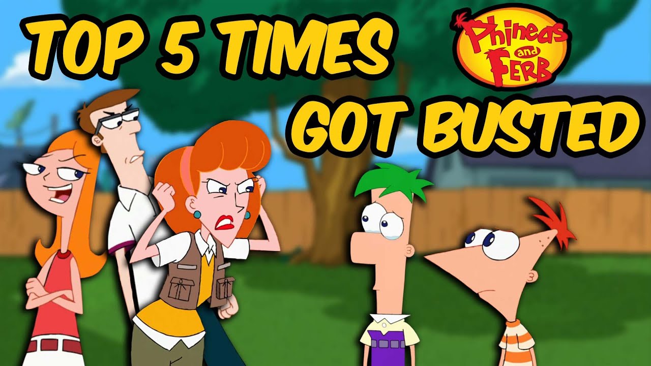 phineas and ferb busty