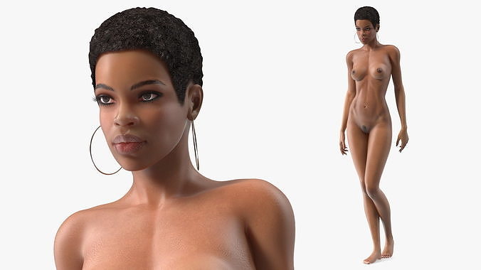 naked black women models
