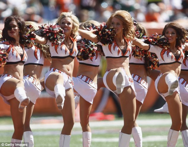 Best of Do cheerleaders wear underwear