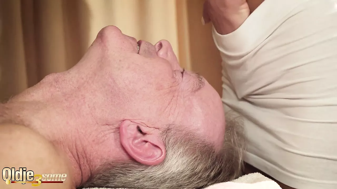 christine joy abad recommends Old Man Massage Porn