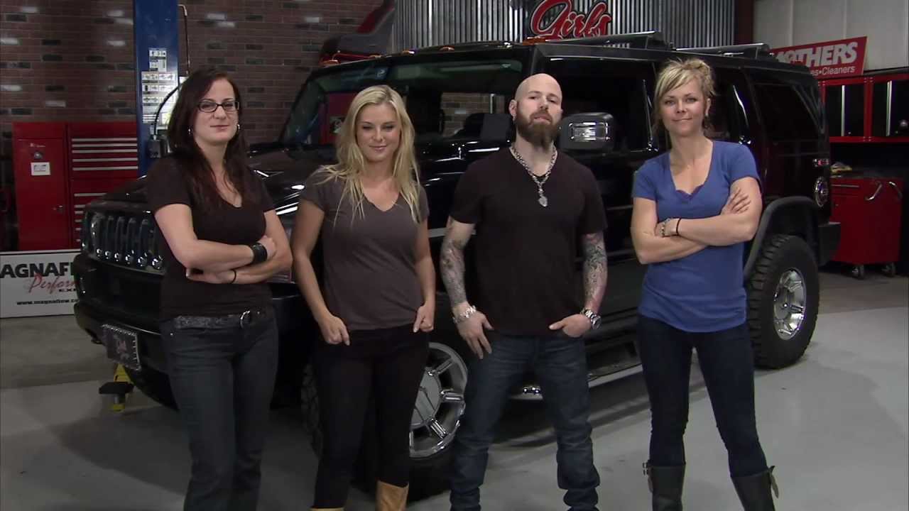 Best of All girls garage cast