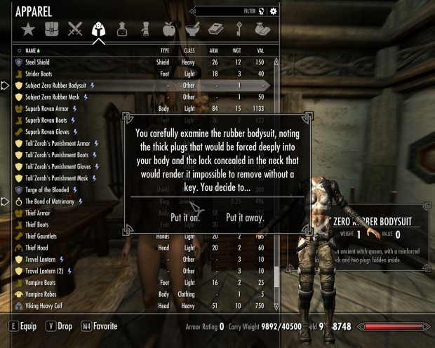 brent hajek recommends Skyrim Devious Devices