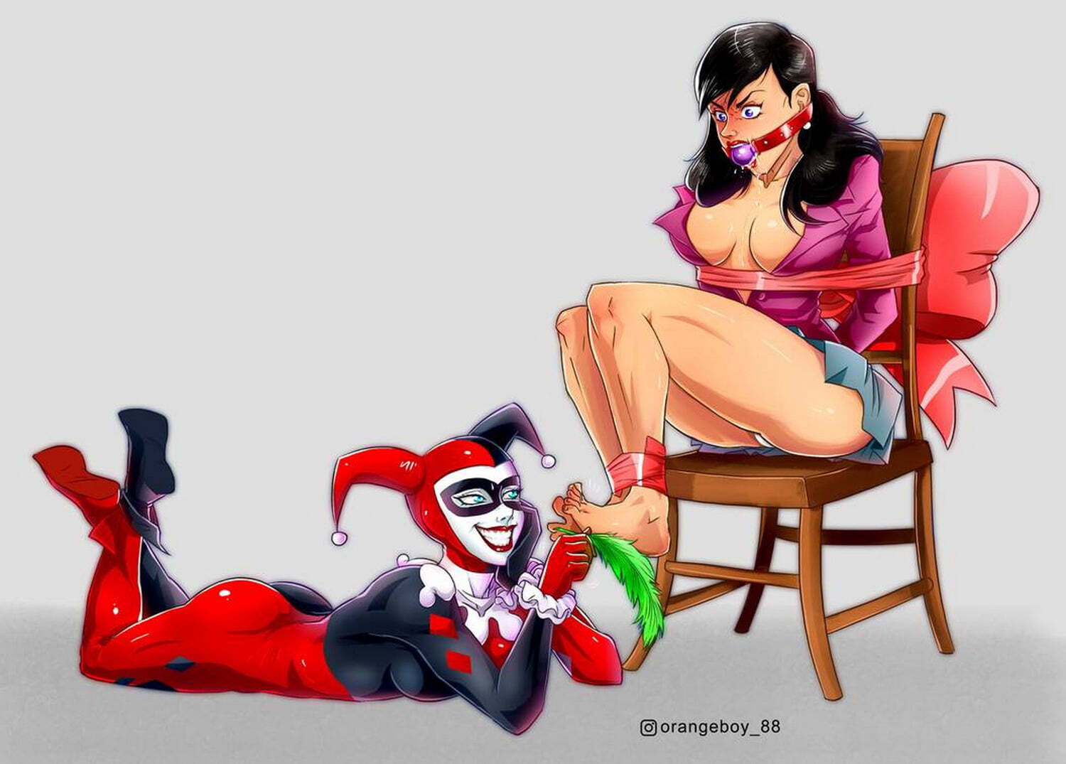 anny shah recommends Harley Quinn Foot Fetish