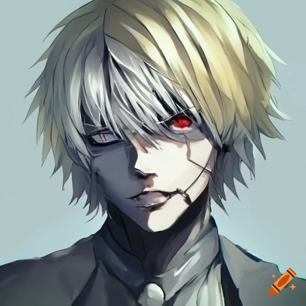 caroline hinds recommends Tokyo Ghoul Blonde Guy