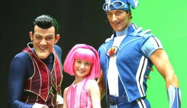 branden ness add videos porno de lazy town photo