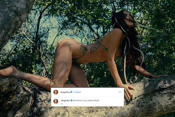 Megan Fox Naked Real pornstar snapchats