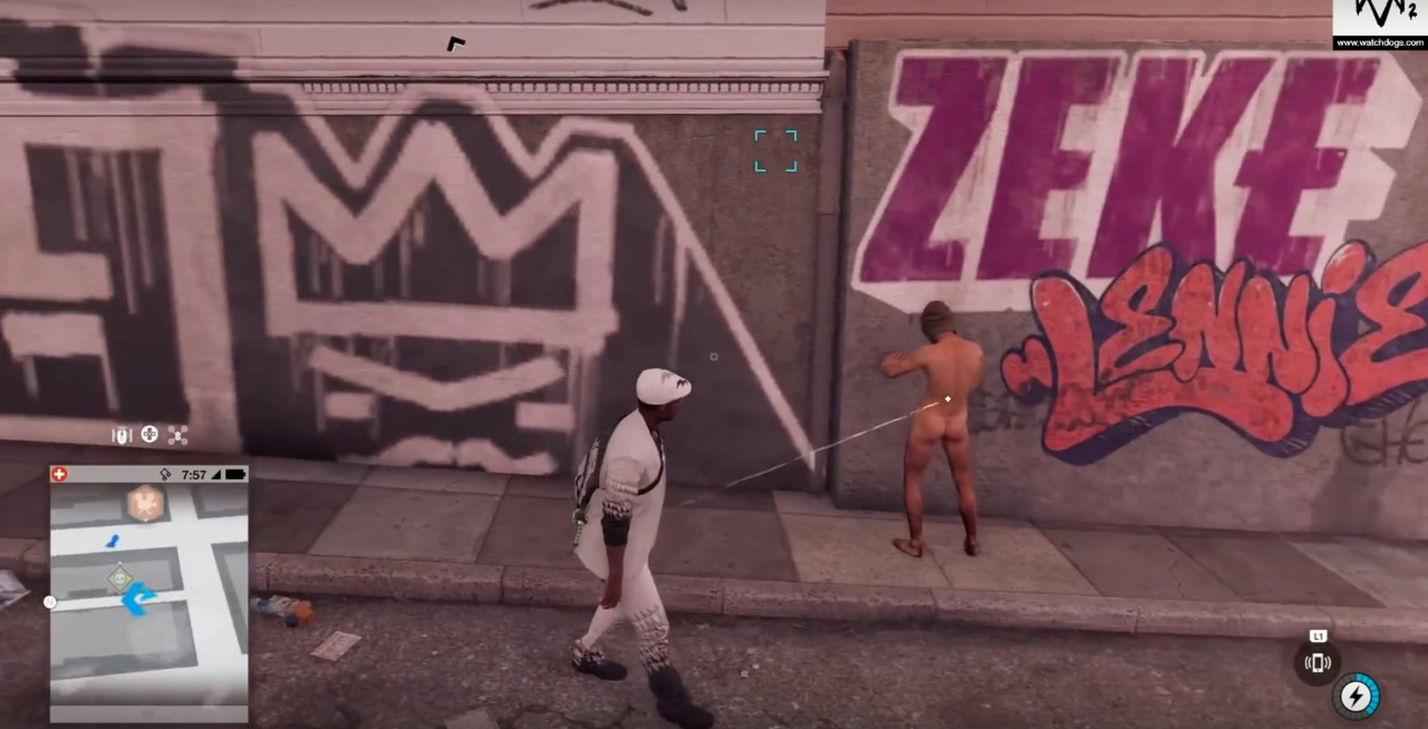 darren coveney recommends Watchdogs 2 Nude