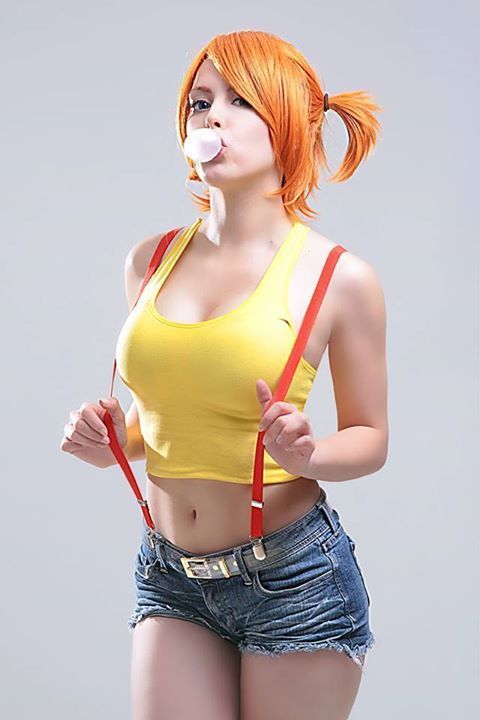 Best of Pokemon misty sexy cosplay