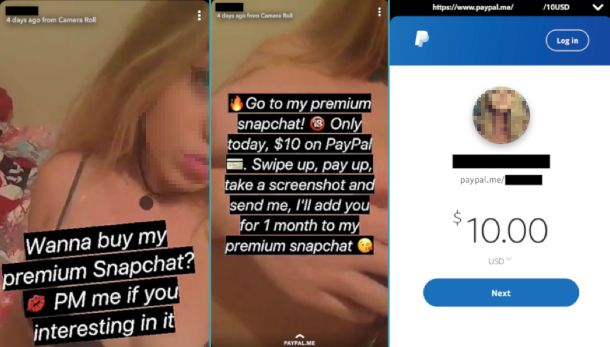 amanda magnusson add photo snapchat porn bots