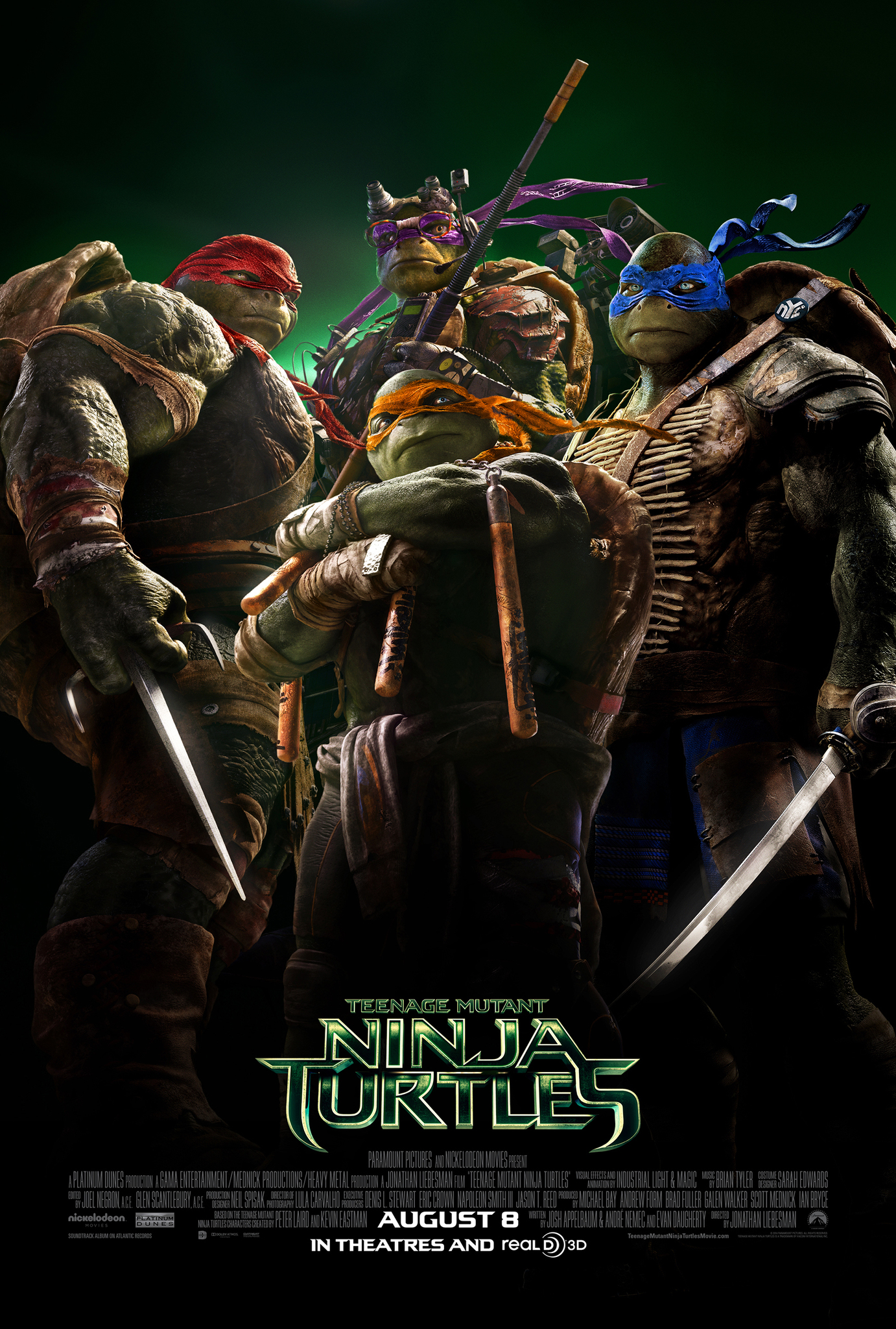 Ten Inch Mutant Ninja Turtles Full Movie girls talia
