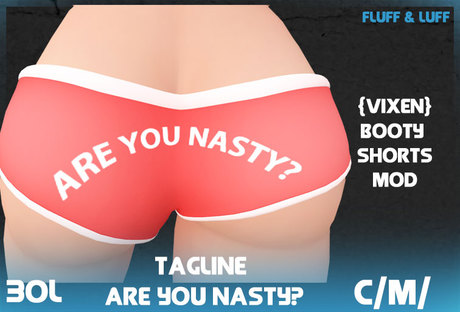 chris mclallen recommends Are You Nasty Booty Shorts