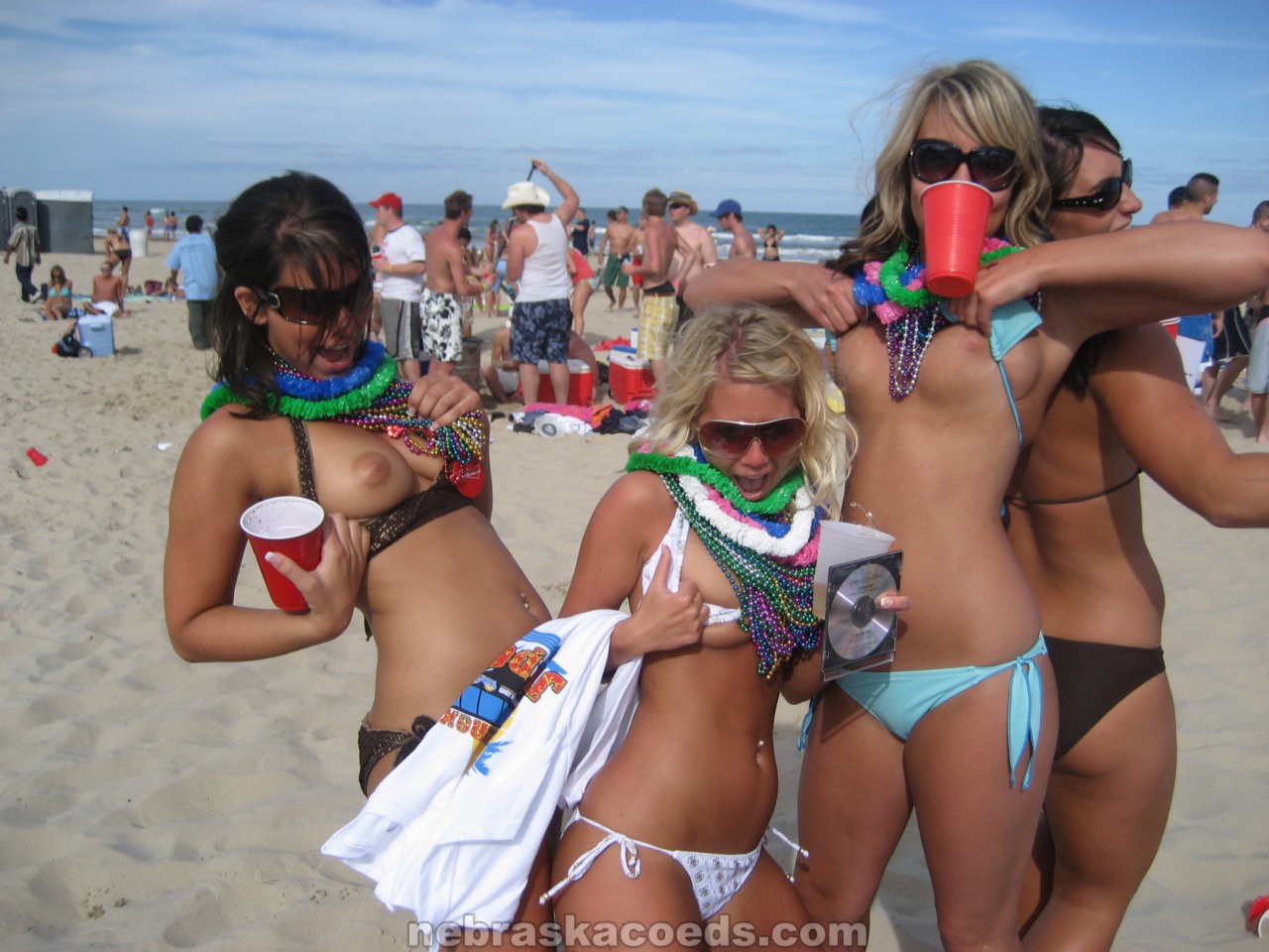 Best of Topless spring break photos