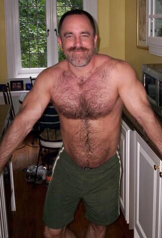 hairy daddy pics