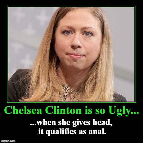 alyssa dimaria recommends chelsea clinton anal pic