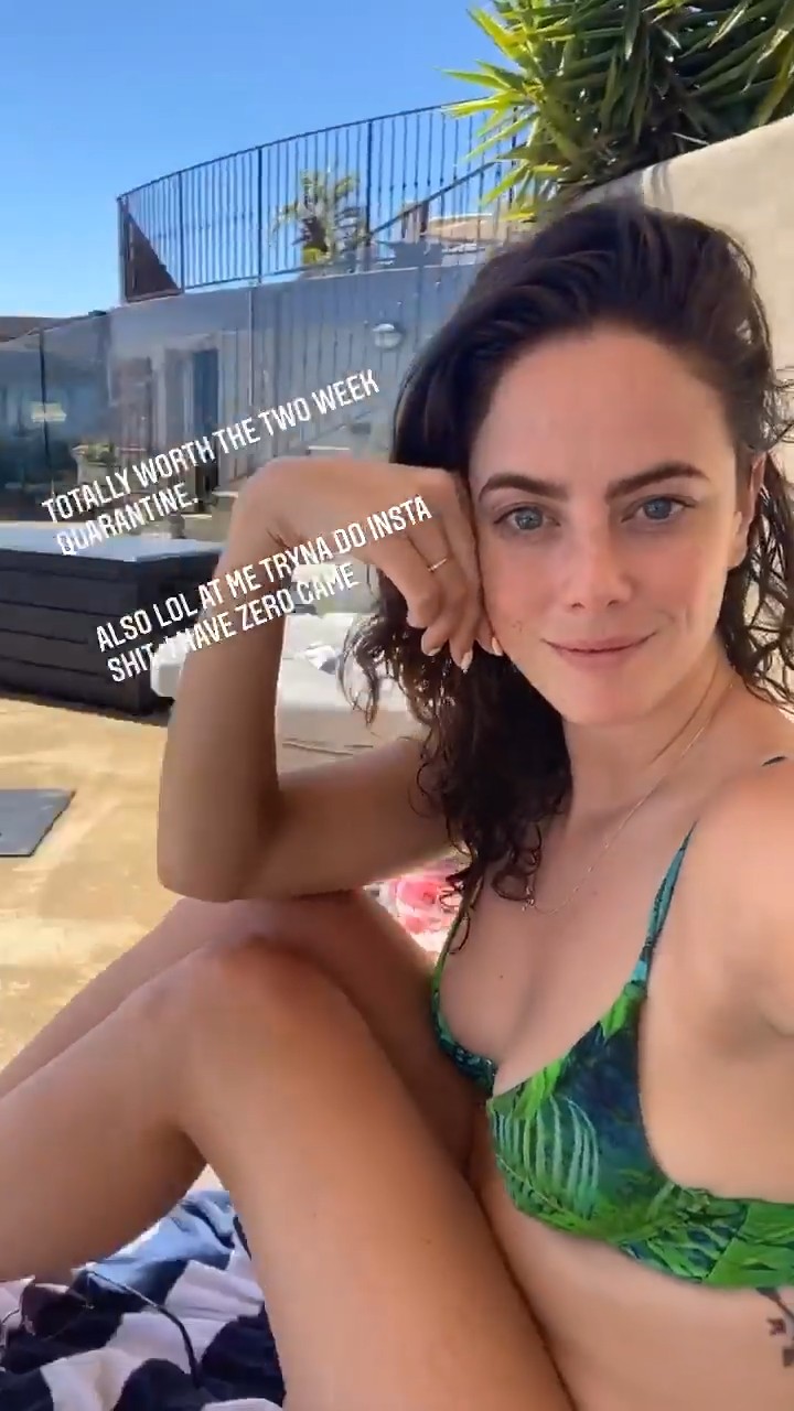 ahmed ezz el deen recommends kaya scodelario tits pic