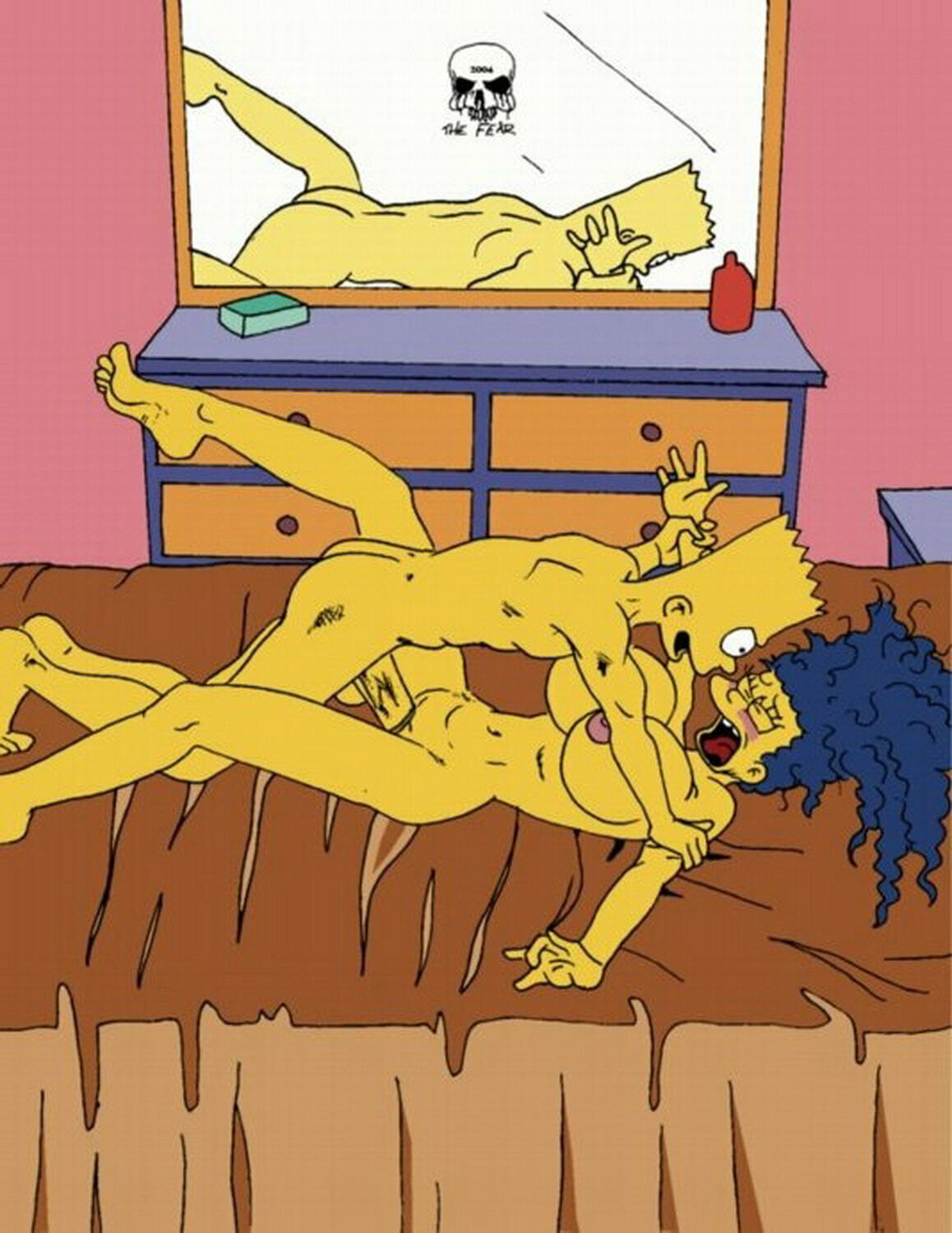 craig linde recommends bart simpson cartoon porn pic