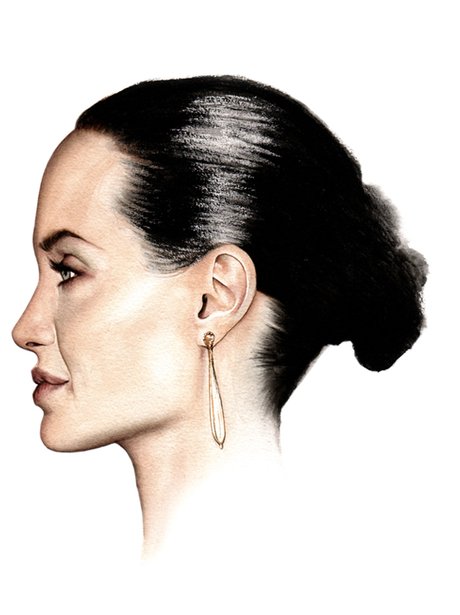 Angelina Jolie Side View lon xxx