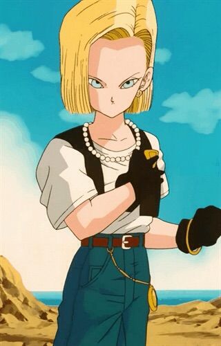alexander rapp recommends android 18 with big boobs pic