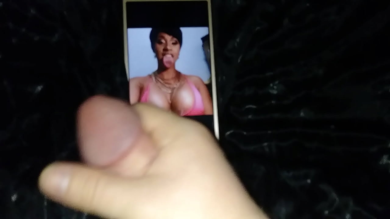 dickie anderson recommends cardi b cum tribute pic