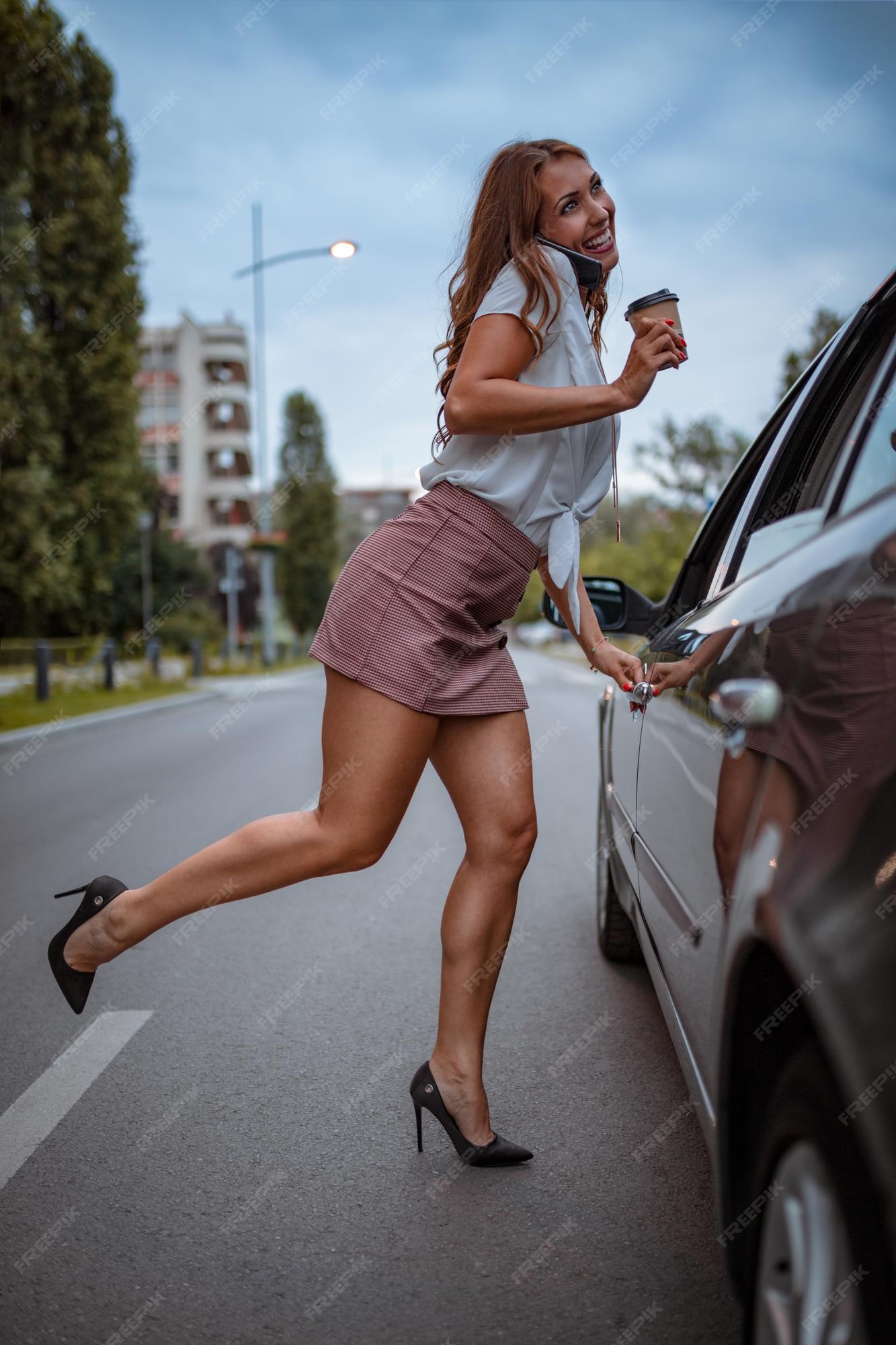 catalina pirvu recommends short skirts and cars pic