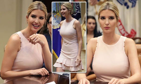 clarizz hernandez recommends Ivanka Trump Titties