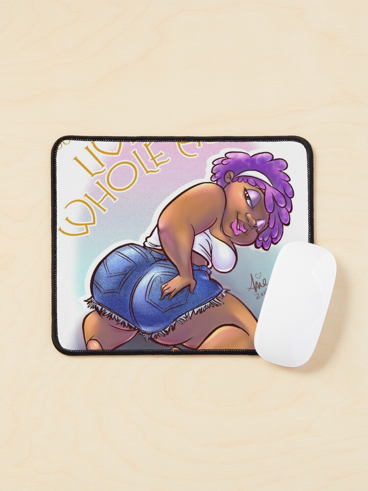 big butt mouse pad