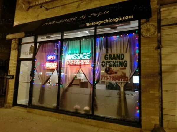 Best of Chicago erotic massage parlor