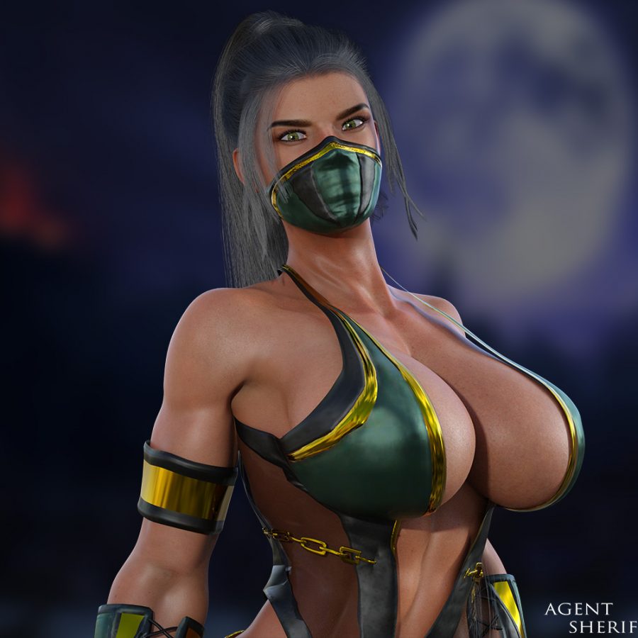 amery hernandez add photo mortal kombat jade sexy