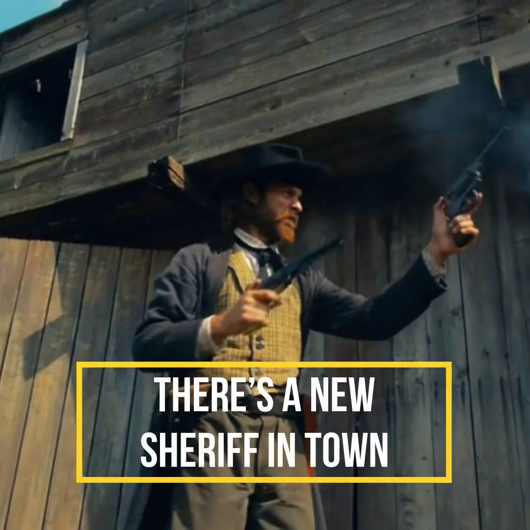 Best of New sheriff in town gif