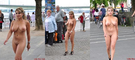 angel giboyeaux recommends Women Walking Naked In Public