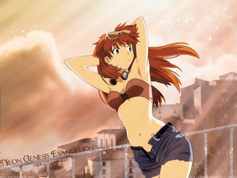 Best of Asuka langley soryu hot