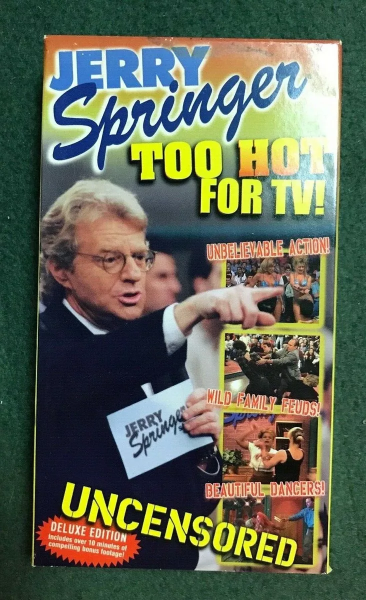 carlos acevedo recommends Jerry Springer Uncensored Clips