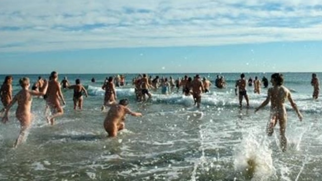 Best of Nudism in france