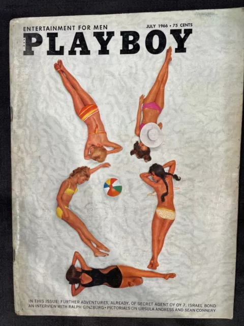 daniel korzelius recommends Ursula Andress Nude Playboy