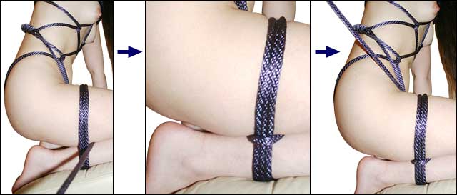 dark gost add rope bondage tutorial photo