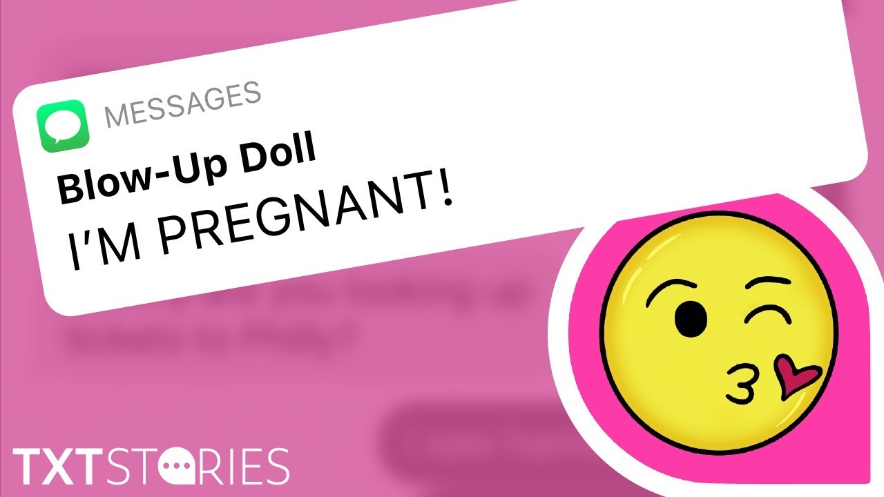 ceri razaq share pregnant blow up doll photos